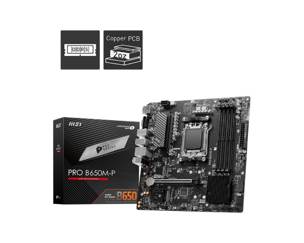 Motherboard MSI PRO B650M-P