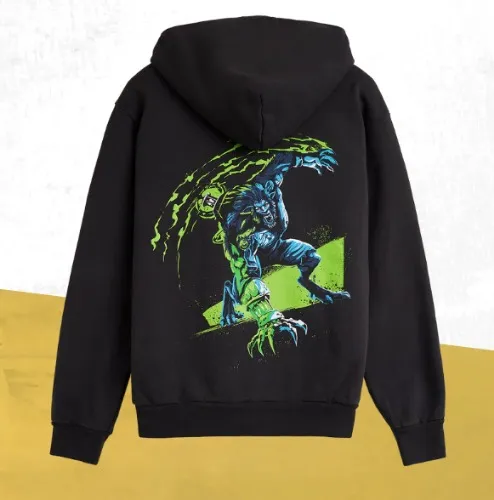 Arcane Warwick Full Zip Hoodie | Riot Games Store