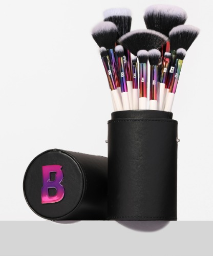 Prism 12 Piece Travel Brush Set With Holder