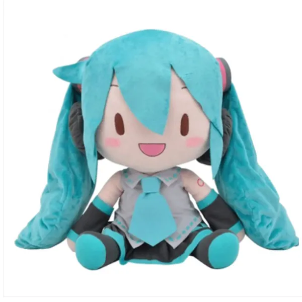 LTBXB Peluches De Peluche De Hatsune Miku Peluches De Peluche Suaves Y Esponjosos Especiales De 12,5 Pulgadas (Aproximadamente 32 Cm) Muñecos De Peluche Suaves