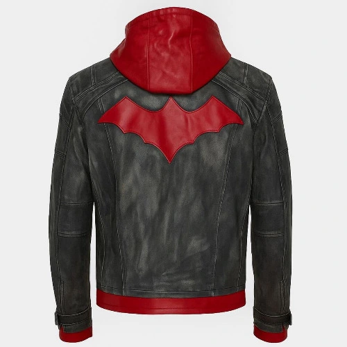 Jason Todd jacket genuine leather