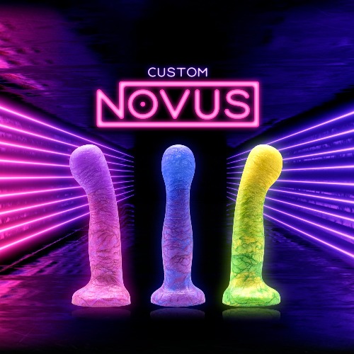 Custom NOVUS Dildo - No Suction Cup