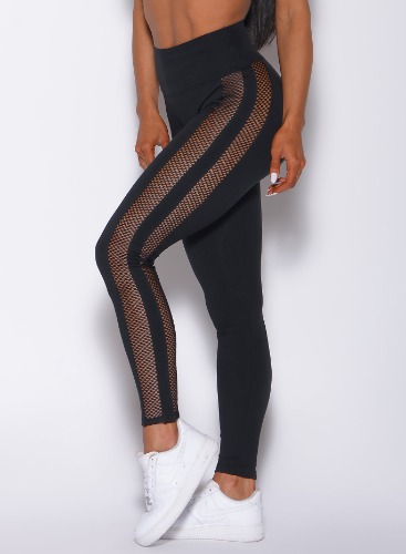 Mohawk Leggings | L / Black / Medium Weight