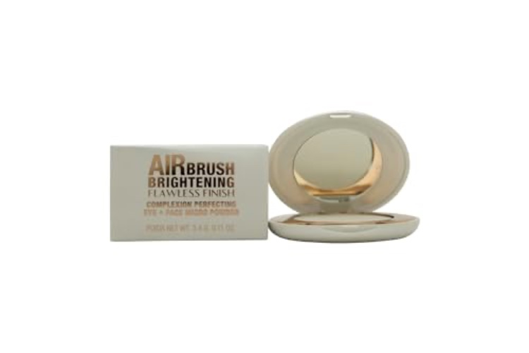 Charlotte Tilbury Airbrush Brightening Flawless Finish Fair- Medium Micro Powder 3.4g - Fair - 3.4 g (Pack of 1)