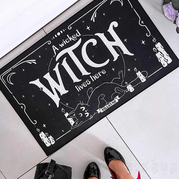 Wicked Witch Doormat -  Killstar | Fantasmagoria.shop