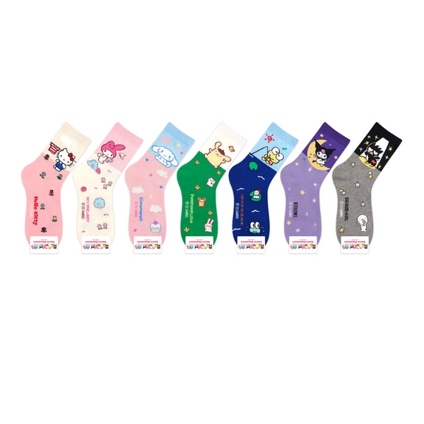 Sanrio Long Socks | My Melody