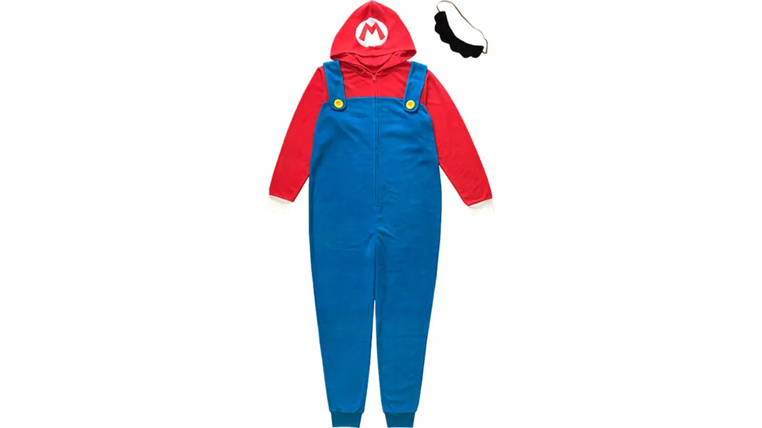Super Mario Microfleece Union Suit (Men's)