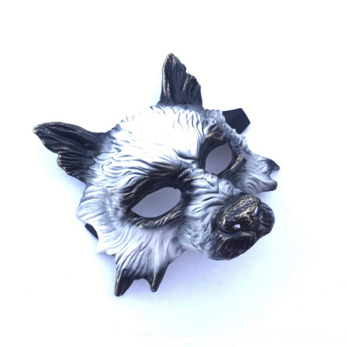 Werewolf Mask - Brass/White | Default Title
