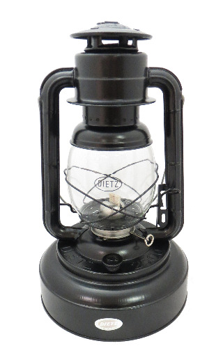 Dietz #2500 Jupiter Oil Lantern (Black) - Black