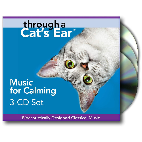 Through a Cat's Ear: 3-CD Set - 