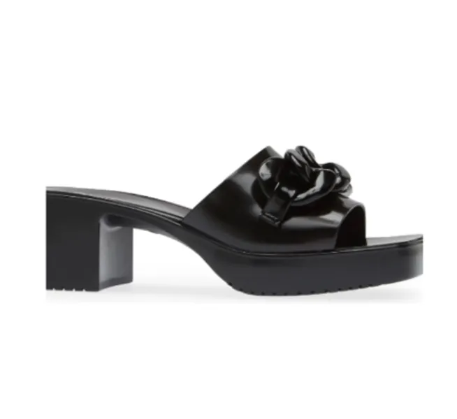 Lollie Jelly Platform Sandal