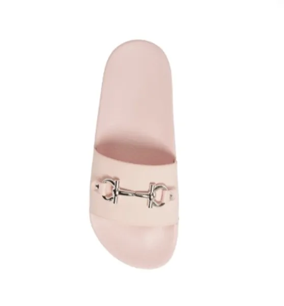 Groove 11 Slide Sandal SALVATORE FERRAGAMO