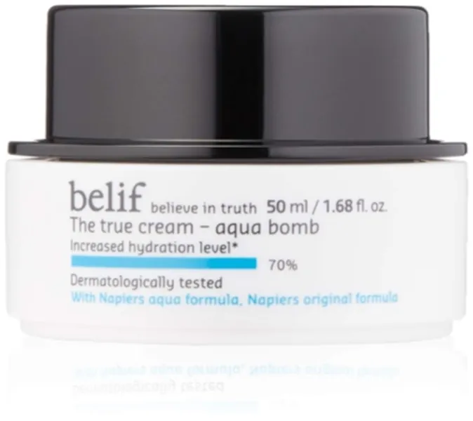 Belif the True Cream Aqua Bomb | Moisturizer for Combination to Oily Skin | Face Cream, Hydration, Clean Beauty