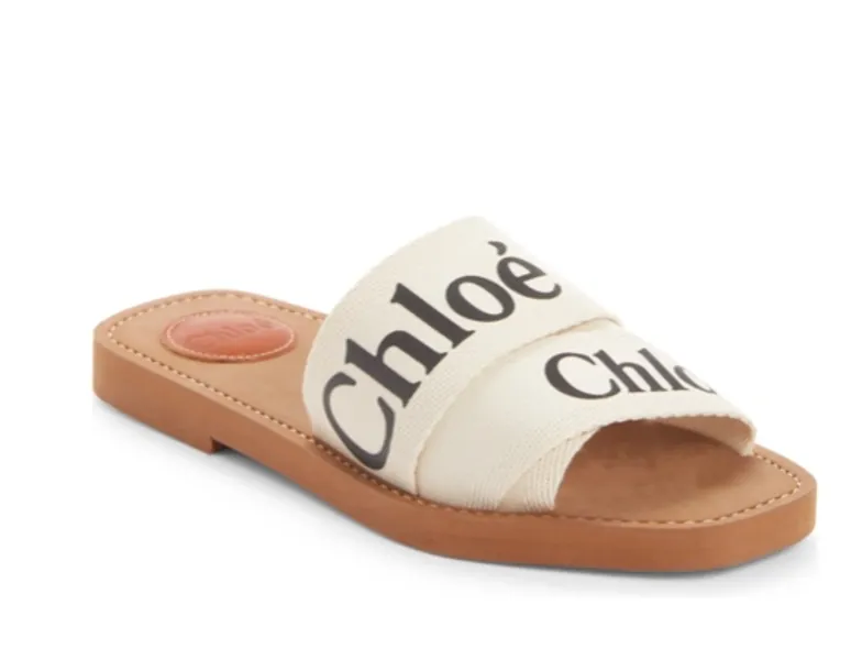 Logo Slide Sandal CHLOÉ