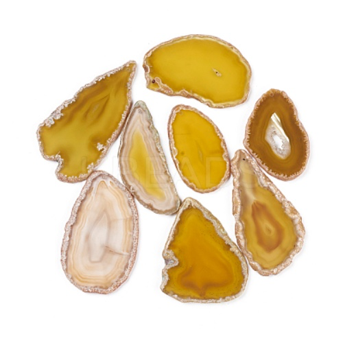 Wholesale Natural Agate Pendants  - KBeads.com
      