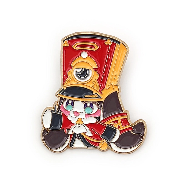 Tempered Glass Honkai Impact Genshin Impact Pin