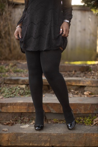 Longer Extraordinary Thigh High Socks | Black