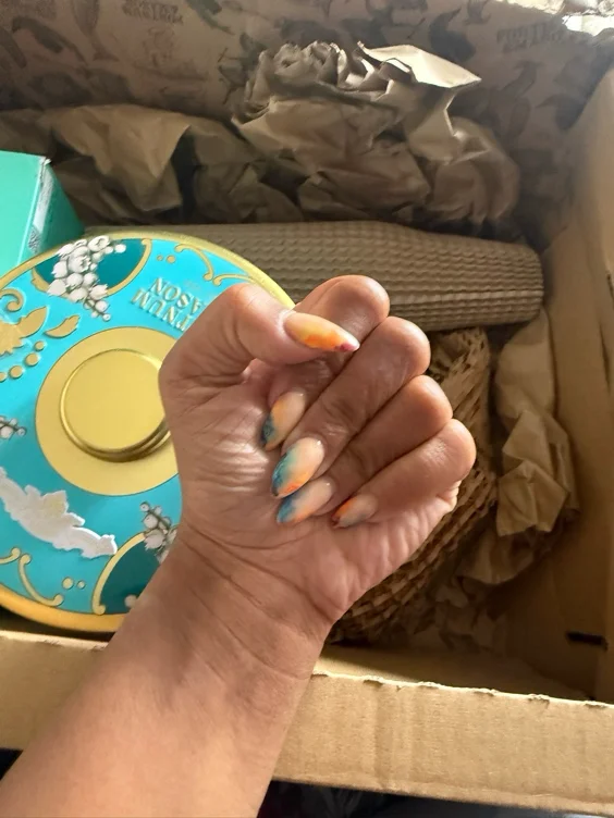 My monthly nails