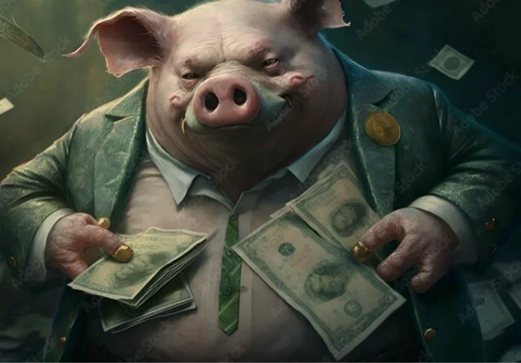 Piggy fee