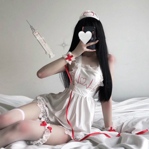 Heartbreaker Nurse Outfit - White Outfit
