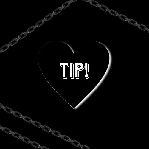 Appreciation Tip! 