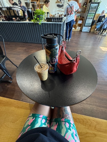 Cover my morning coffee 