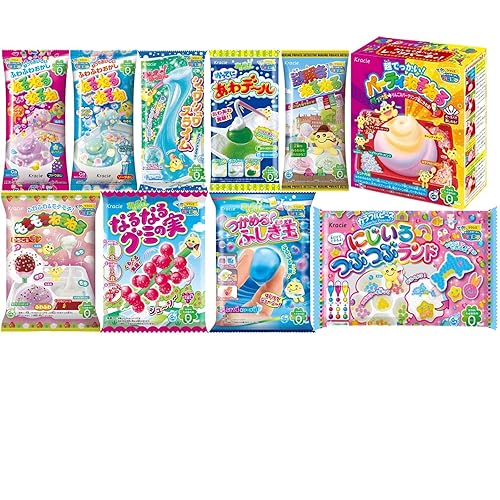 neruneru Series Randomly 3pcs Selection Assortment SET Japanese DIY Candy Ninjapo
