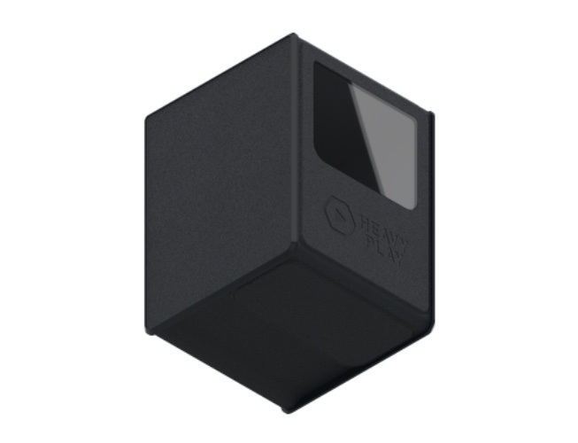 RFG DECKBOX MAX - WARLOCK BLACK | 100 DS
