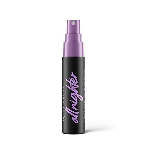 Urban Decay All Nighter Waterproof Makeup Setting Spray for Face, Long-lasting, Award-winning Finishing Spray for Smudge-proof & Transfer-resistant Makeup, 16 HR Wear, Oil-free, Natural Finish, Vegan - 1 Fl Oz (Pack of 1)