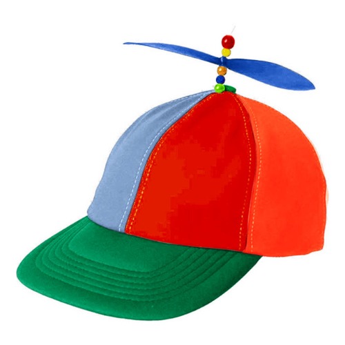 silly propeller hat