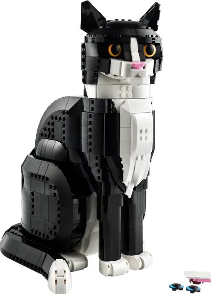 Gatto Tuxedo 21349 | Ideas | LEGO® Shop ufficiale IT 