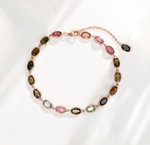 Tourmaline Tennis Bracelet