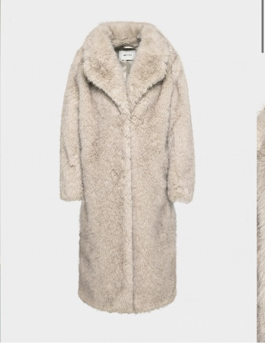 Aritzia Faux Fur Coat 