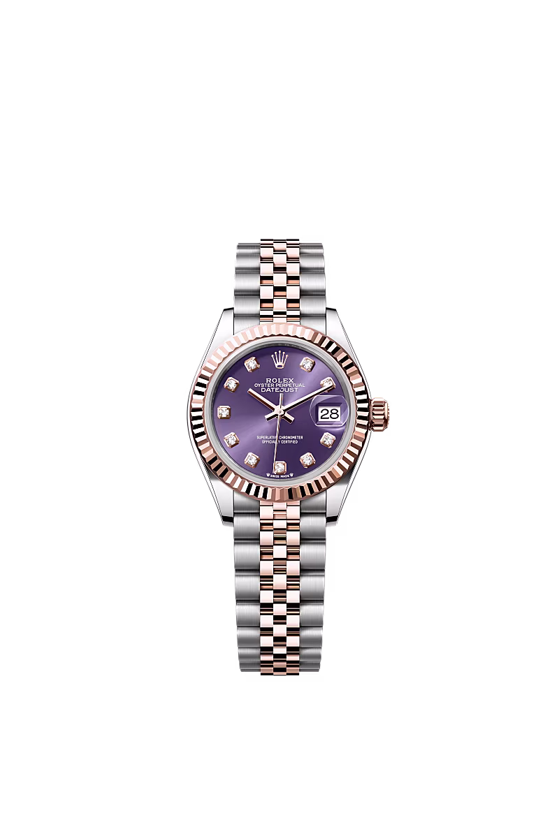 Purple Lady-Datejust