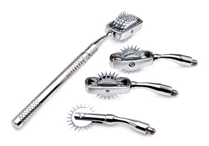 Master Series Deluxe Wartenberg Wheel set with Travel Case 1 count