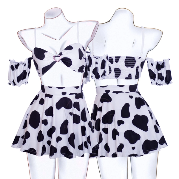 Soft Spring Cow Set