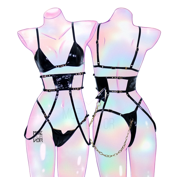 Cyber Succubus Lingerie