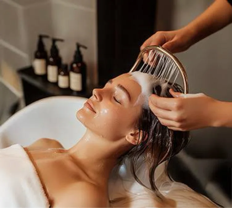 Head spa relaxation package