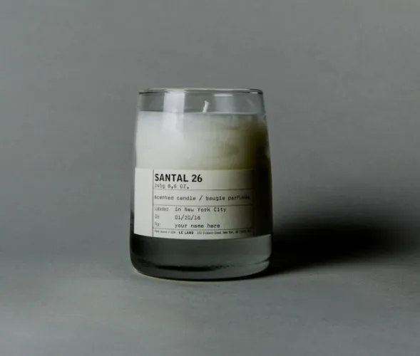 SANTAL 26 | Classic Candle | Le Labo Fragrances