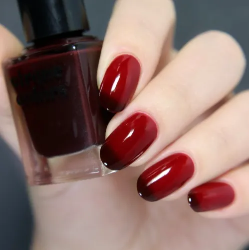 Signature Red Nails