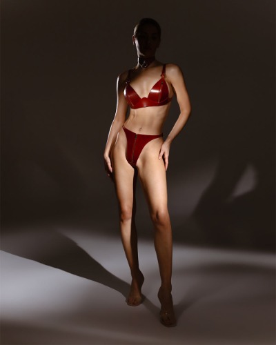 Set "Aletta" Red | Red / Gold / S