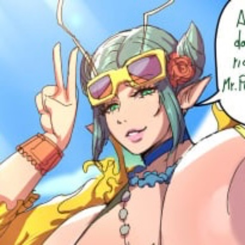 The Mantis Beach skin