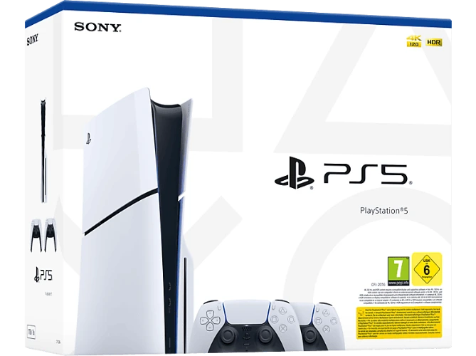 SONY PlayStation 5 Slim + DualSense Bundle Spielekonsole | MediaMarkt