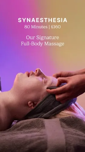 Synaesthesia Spa Treatment