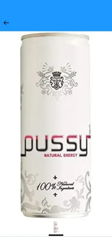 Pussy Energy Drink 