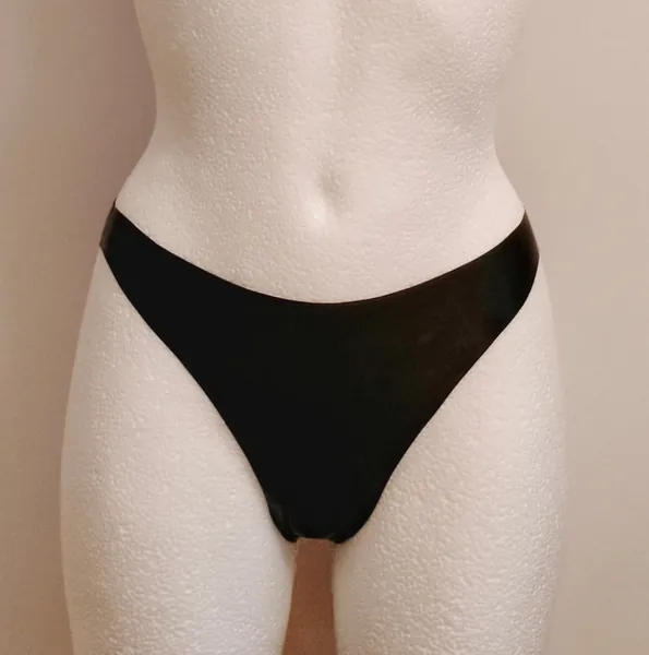 Latex panties