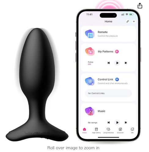 Funding for vibrating worldwide controlled Lovense Hush 2