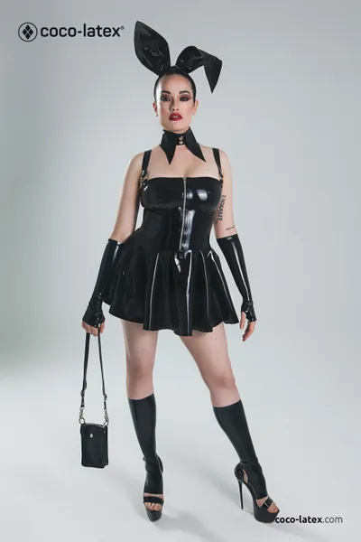 Latex Mini purse