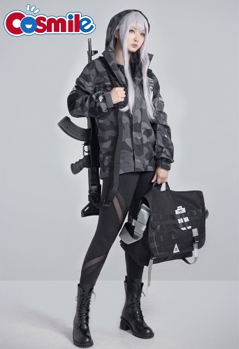 Girls Frontline DEFY Hooded Jacket Windbreaker