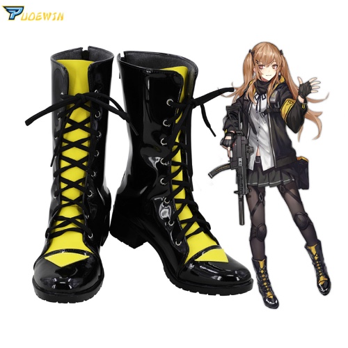 Girls Frontline Ump9 Cosplay Boots